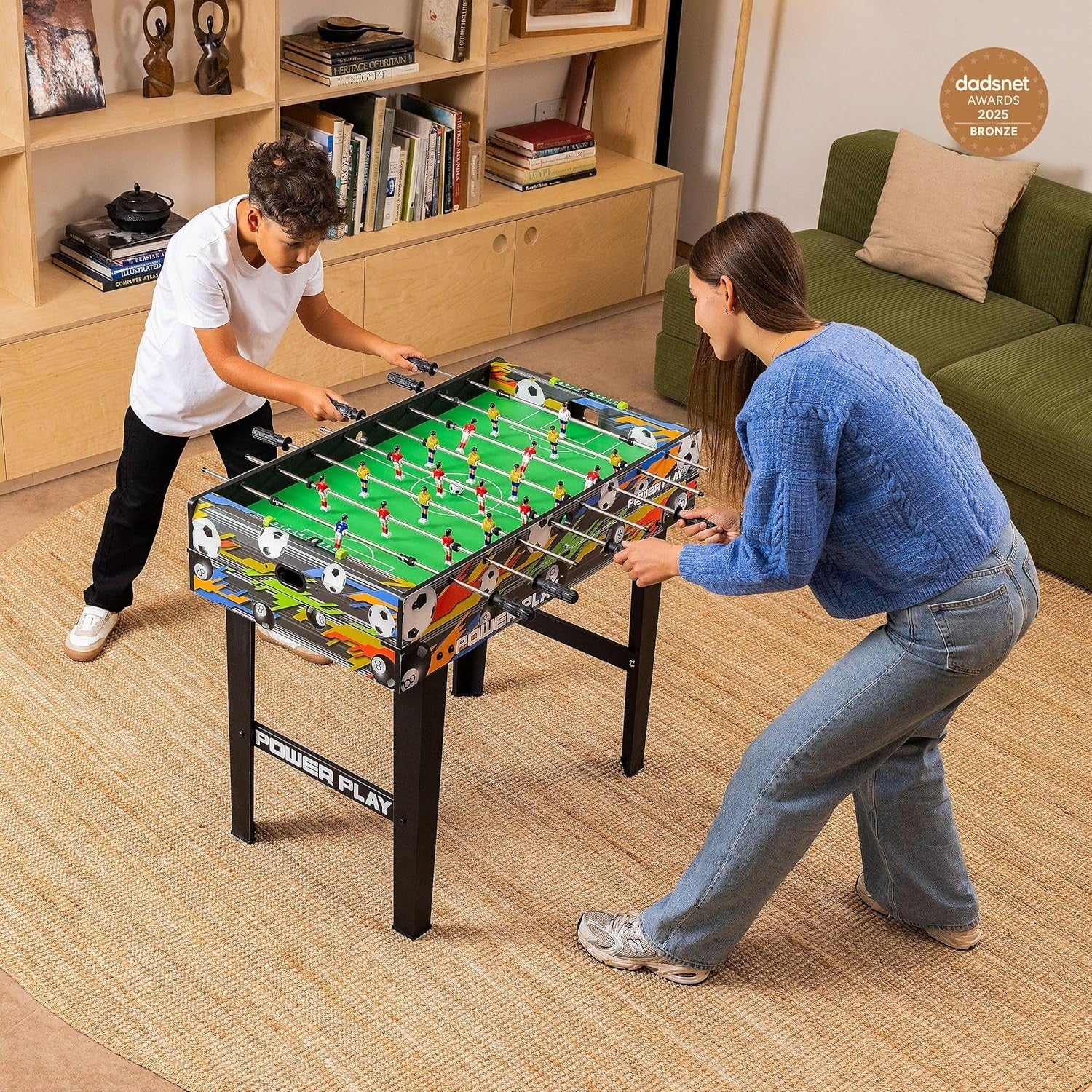 10 in 1 Multi Game Table Indoor Pool Foosball Hockey Tennis Set