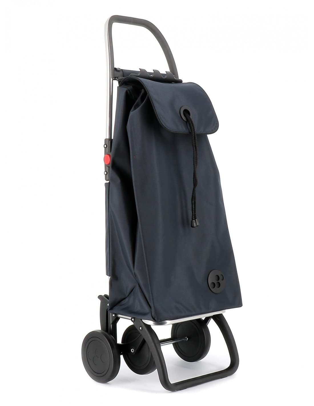 Foldable 4-Wheel Shopping Trolley – Lightweight Aluminium, More
