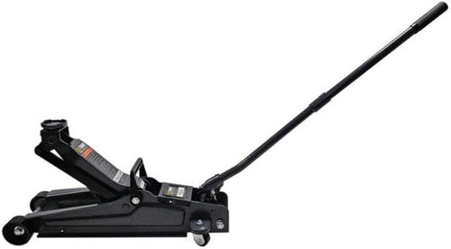 2 Ton Ultra Low Profile Trolley Jack Heavy Duty Short Chassis 85–380mm Car Lift