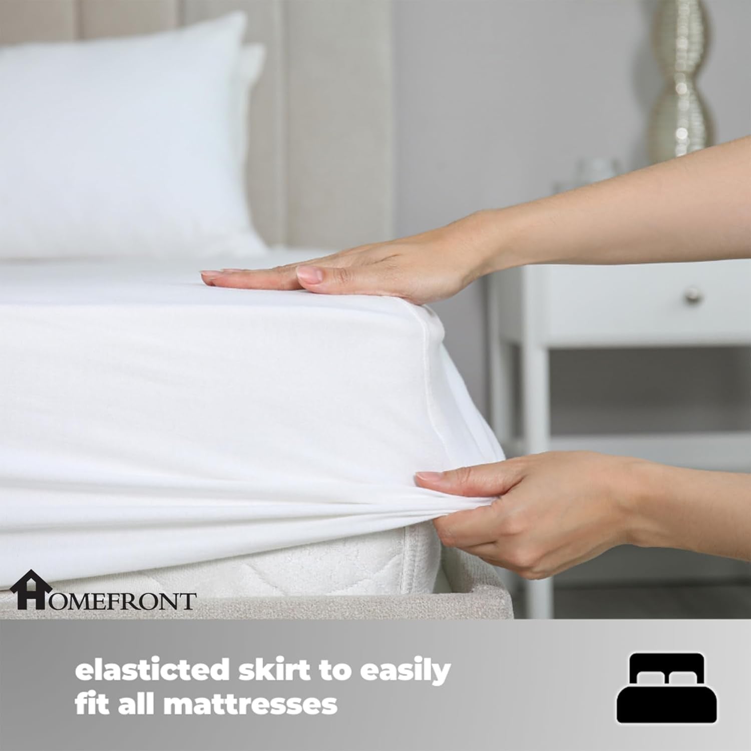 Double Electric Underblanket Fitted Mattress Cover Dual Control Washable Bed War