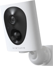 2K Wireless Security Camera Outdoor Color Night Vision No Monthly Fee