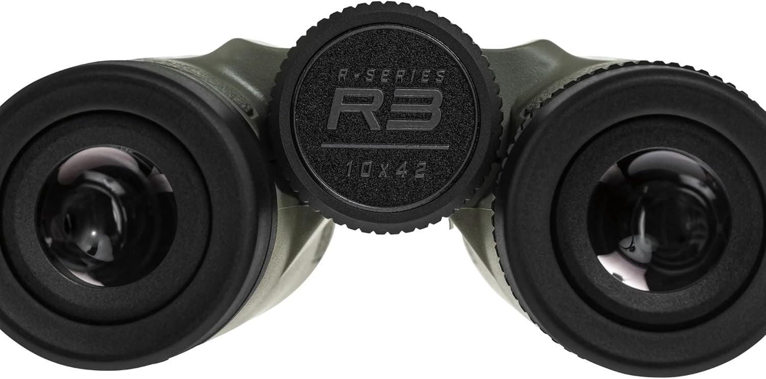 10x42 HD Waterproof Binoculars with EXO Barrier & Bino Harness for Wildlife