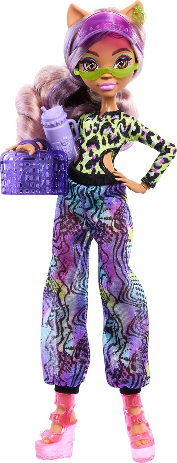 Beach Vacation Fashion Doll Swimsuit Joggers Accessories Book Bottle