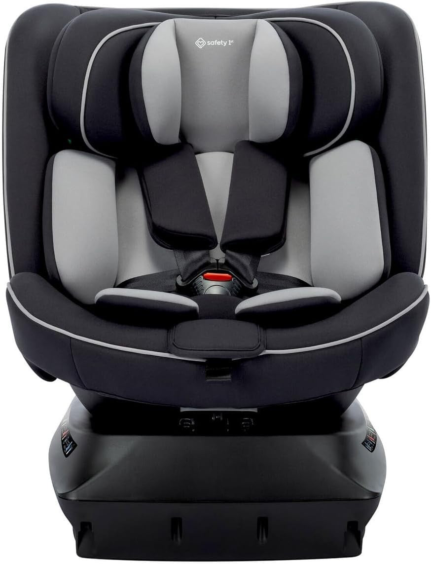 i-Size Swivel Baby Car Seat 0–12 Years 40–150cm Recline Lightweight