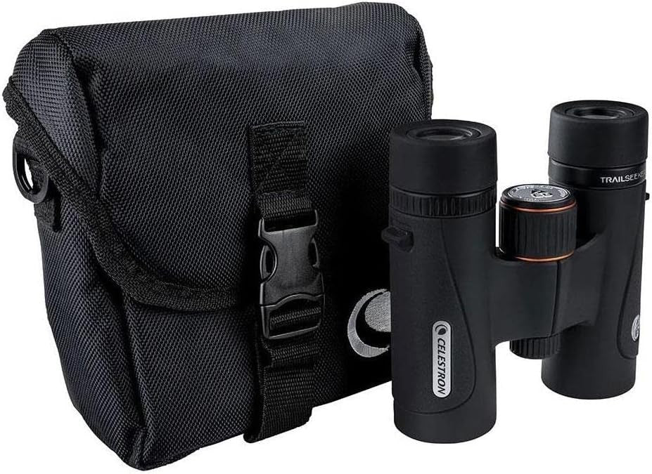 10x32 ED Waterproof Binoculars Compact HD Optics Birdwatching Travel Hiking