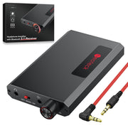 Portable Headphone Amplifier Bluetooth 5.1 Bass Boost 16-300Ω