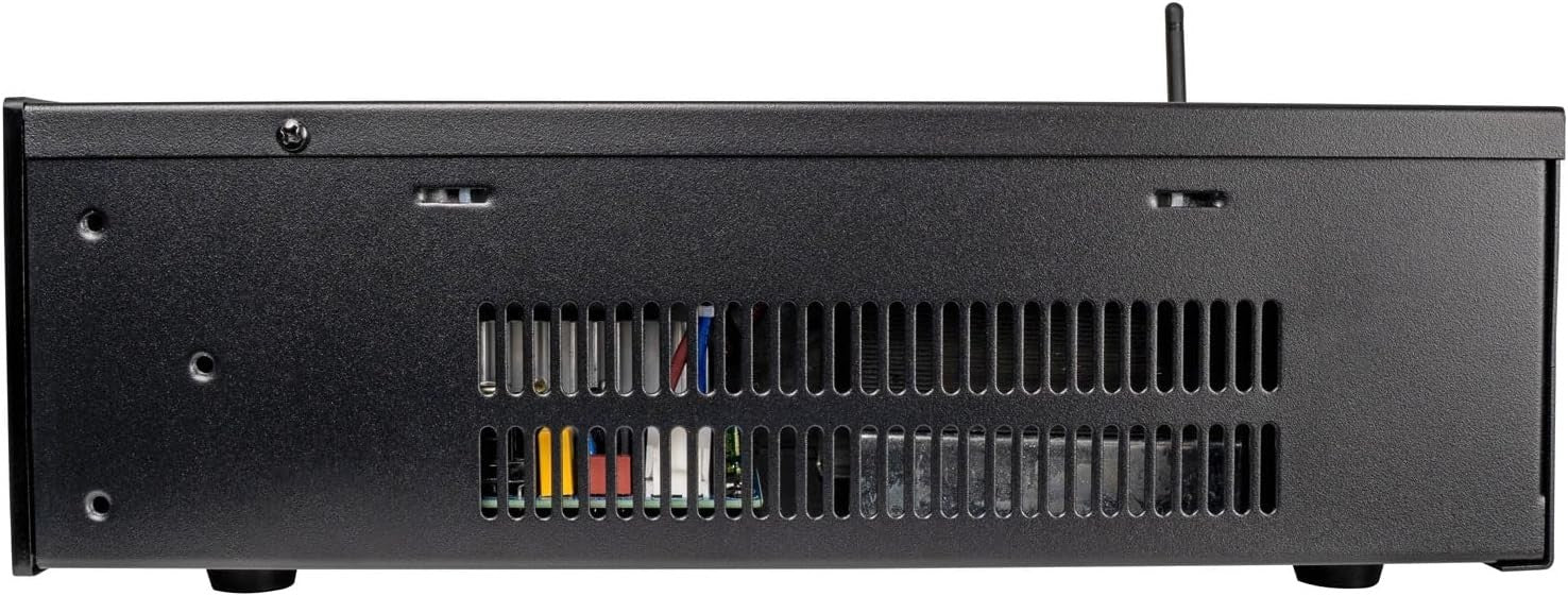 RM-Series 100V Mixer Amplifier 120W 5-Channel WiFi Bluetooth Rack Mount