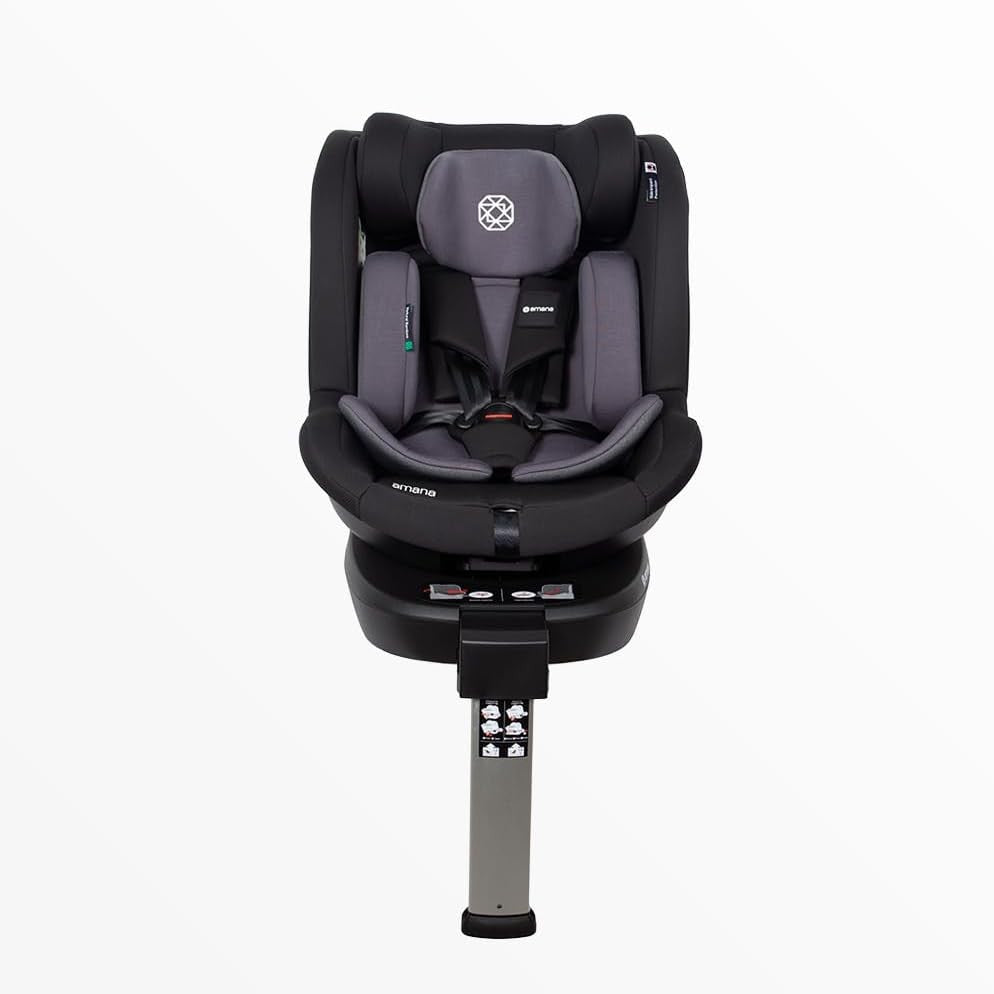 360° Swivel ISOFIX Seat 40–150cm i-Size R129 Birth–12 Years