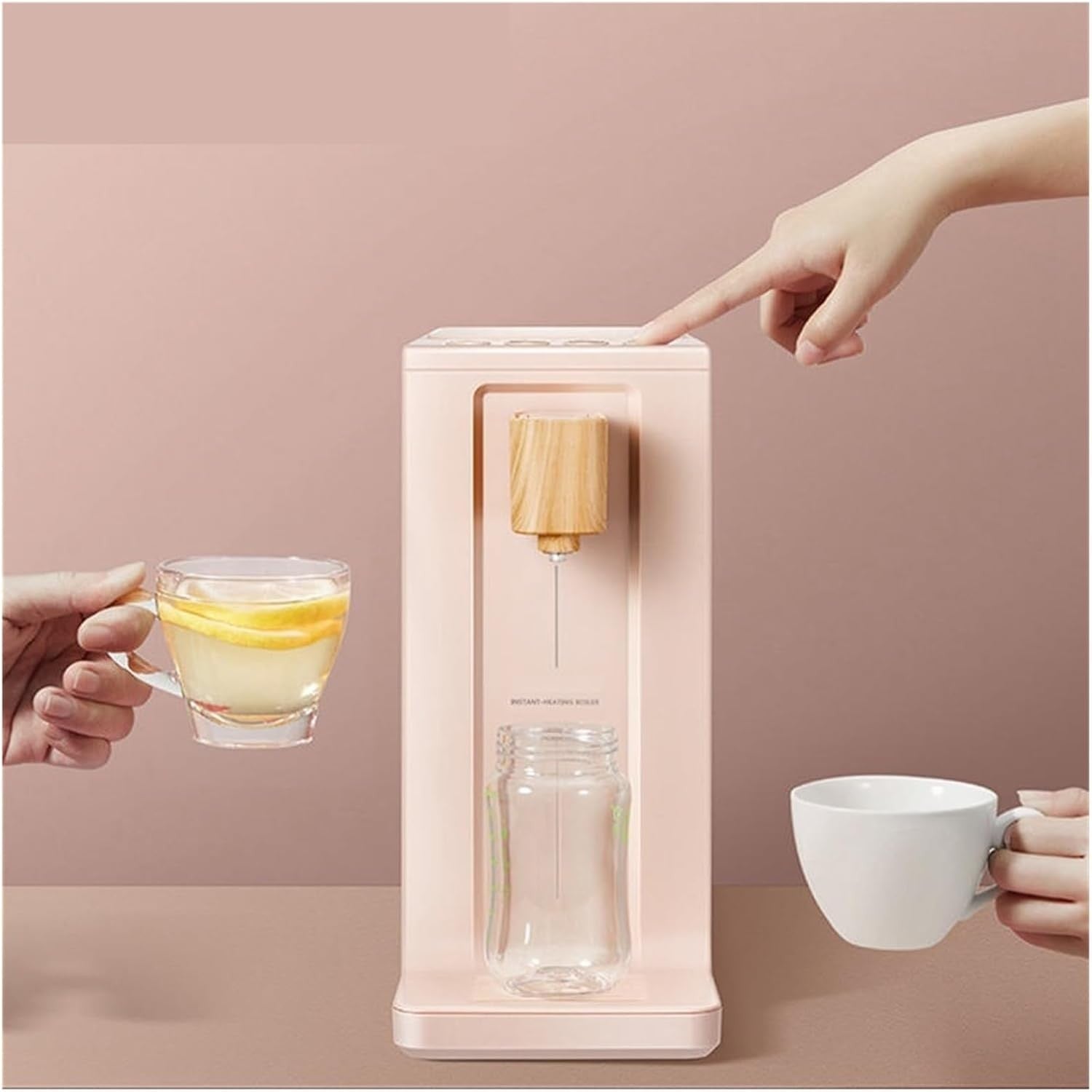 Instant Hot Water Dispenser 2L Control Rapid Heating Desktop Boiler