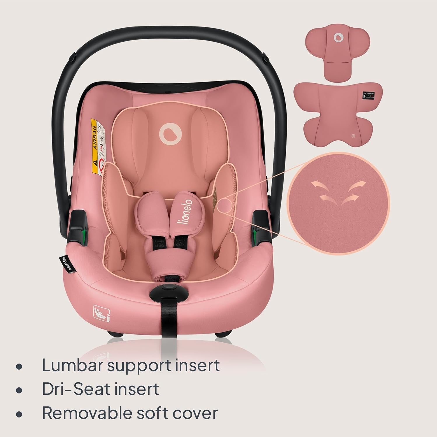 i-Size Baby Car Seat 40–87cm Rear Facing Lightweight R129 Newborn Toddler