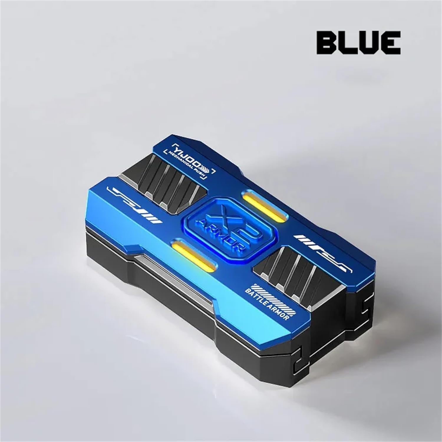 Mech Style Metal Fidget Slider EDC Zinc Alloy Stress Relief ADHD