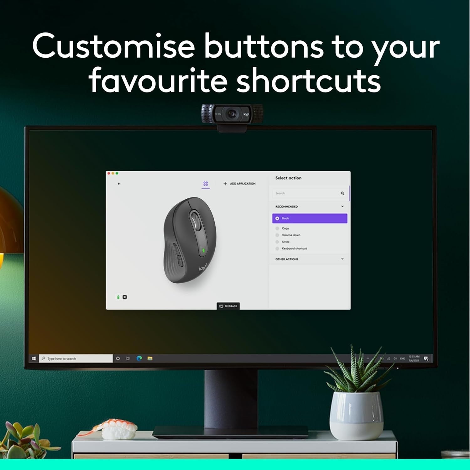 Wireless Mouse Silent Click Bluetooth Multi Device Ergonomic Small Medium Hands