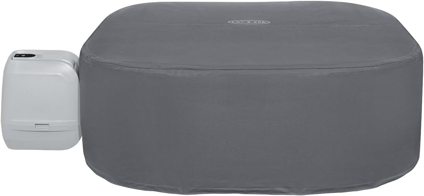 Large Square Hot Tub Thermal Cover 201cm Energy Saving Insulated UV Resistant