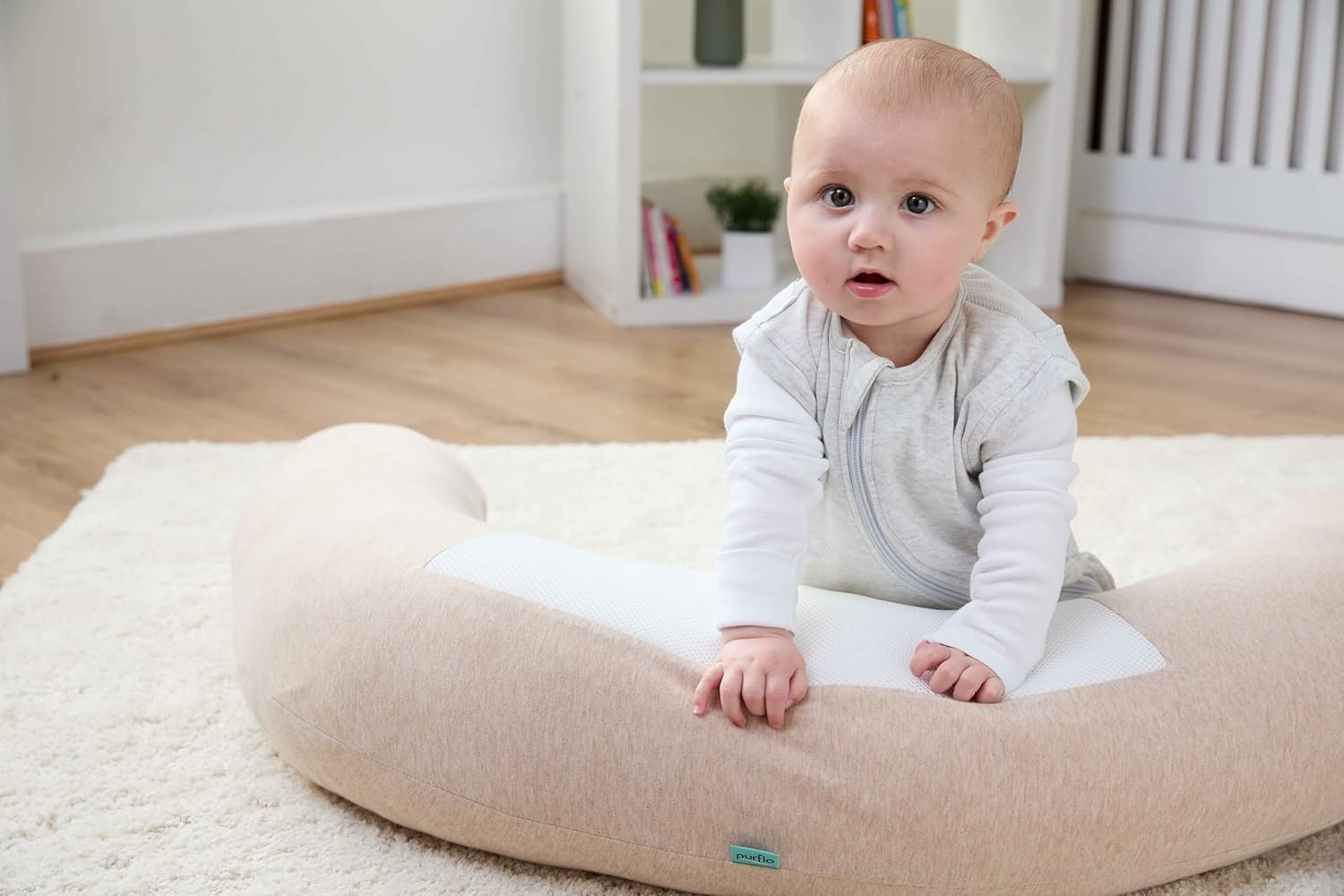 Breathable Pregnancy Pillow Full Body Maternity Support Nursing Sleep Pillow
