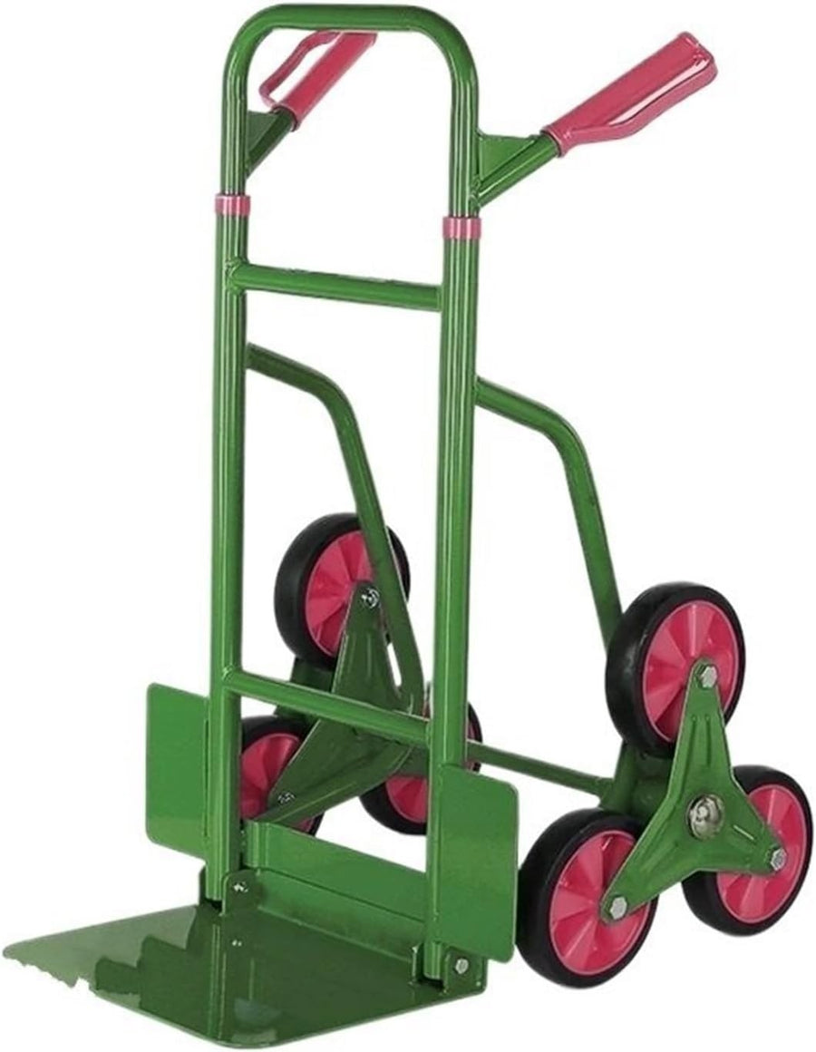 Heavy Duty Stair Climbing Hand Truck 300KG Folding Dolly Telescopic Handle