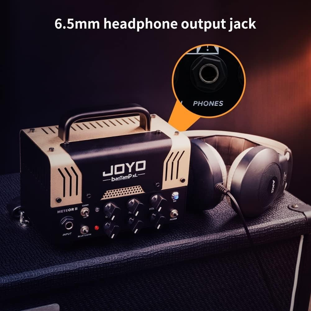 Meteor II BanTamp XL 20W Mini Guitar Amp Head Hybrid Tube 2-Channel