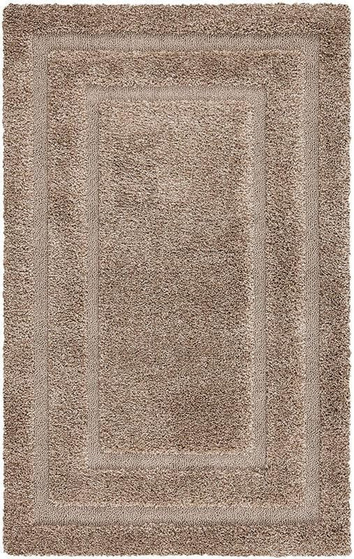 Large Handmade Shaggy Area Rug 160x230cm Thick Pile Soft Anti Slip Carpet
