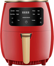 4.5L Air Fryer Oil Free 220V Smokeless Touch Control With Baking Paper