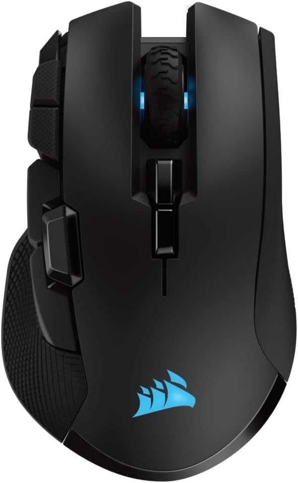 Wireless Gaming Mouse 18000 DPI RGB 10 Buttons Sub-1ms FPS MOBA
