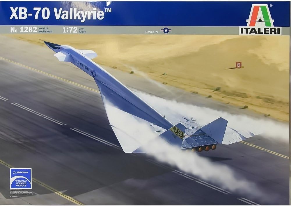 XB-70 Valkyrie 1:72 Jet Aircraft Model Kit | Supersonic Cold War Bomber Build