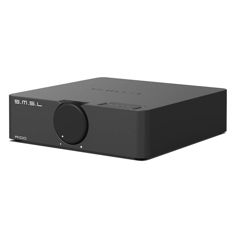 HiFi Stereo Amplifier A100 2x80W USB Bluetooth 5.0 with Sub Output