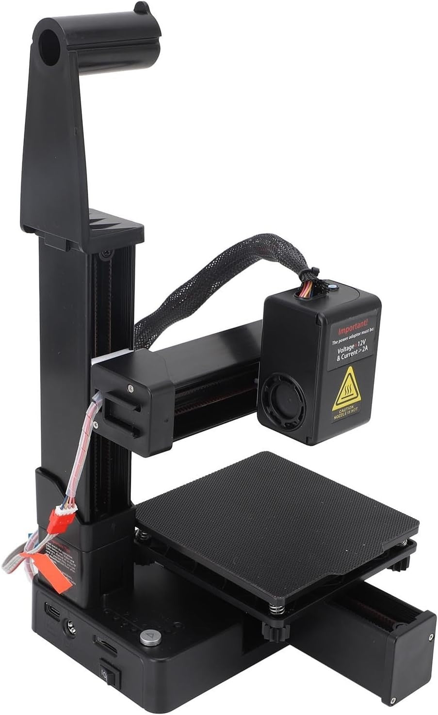 Mini FDM 3D Printer Beginner Education Fast Heating Compact Desktop