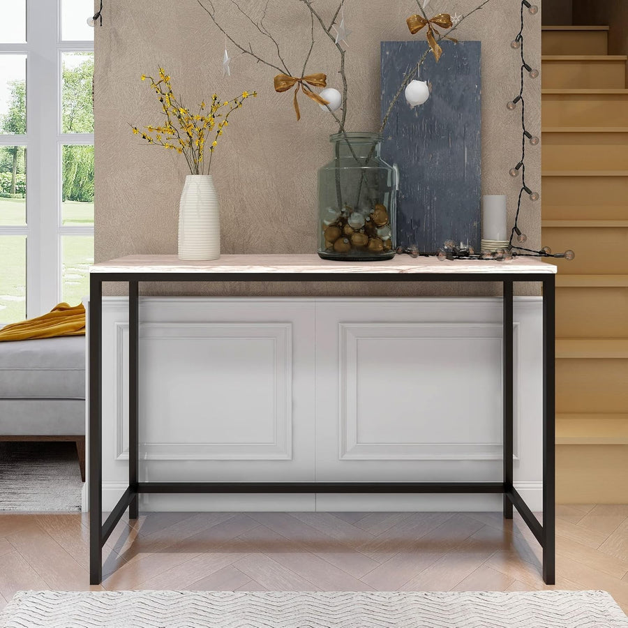 Narrow Console Table Hallway Entryway Desk – Slim, Stylish & Sturdy