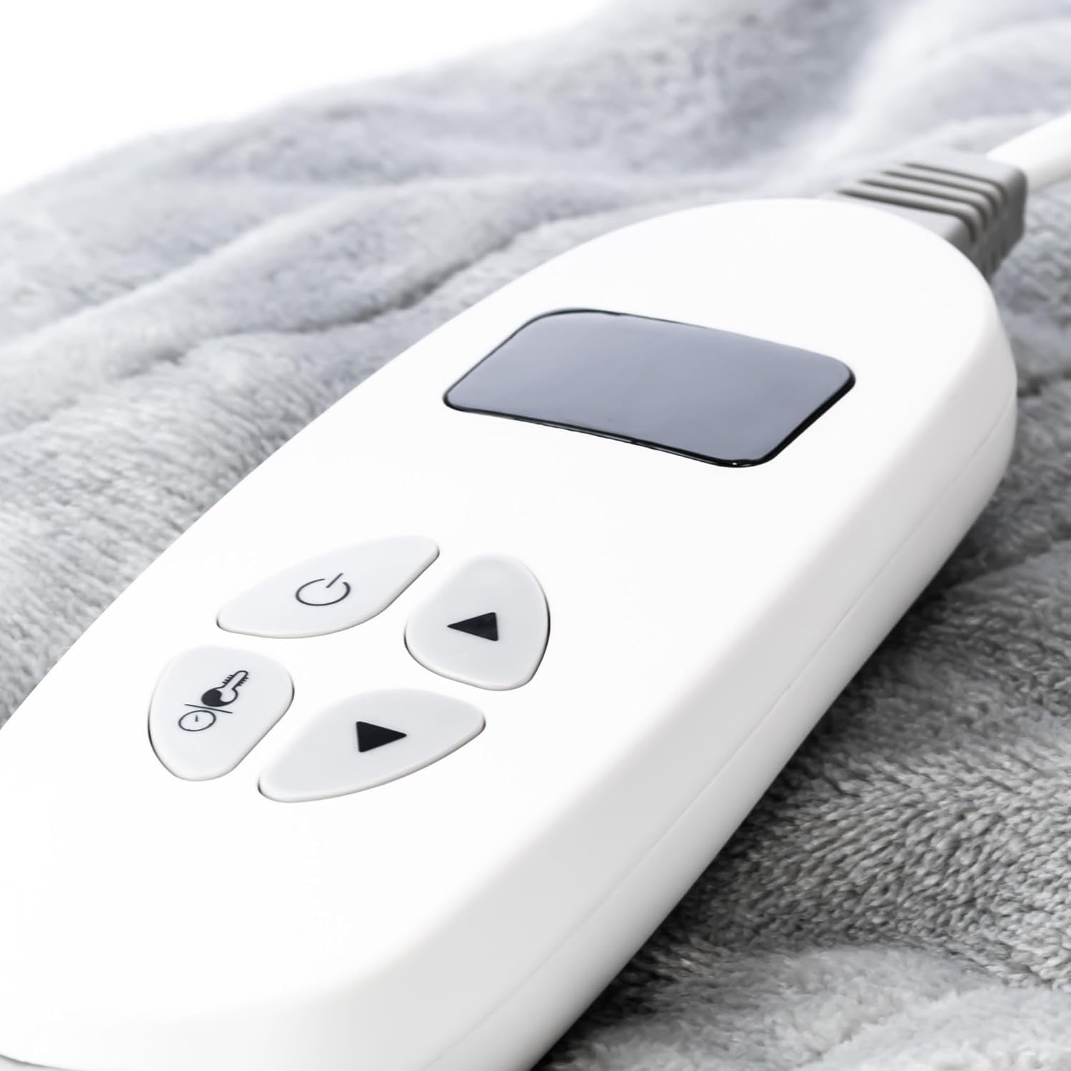 Electric Heated Throw Blanket 160x130cm Fast Heat Digital Control Washable