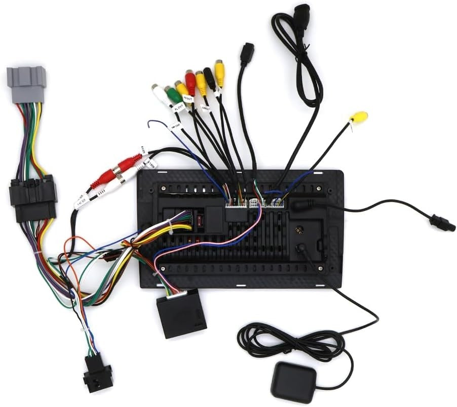 Ford Fiesta 2009-2014 9" Android Car Stereo CarPlay GPS