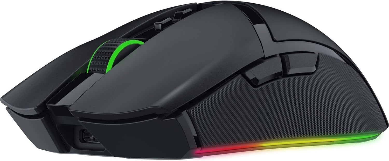 Wireless Gaming Mouse 30K DPI RGB 10 Buttons Pro Esports