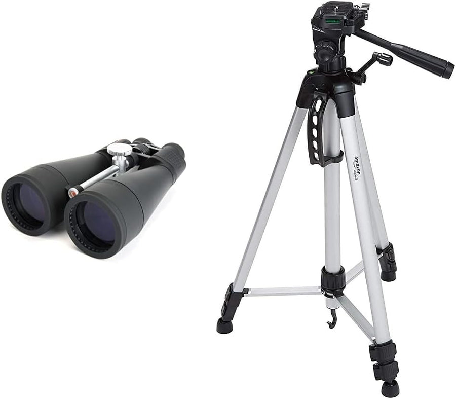 20x80 Long-Range Binoculars with Tripod Set Ultra-Bright Wide View Astronomy