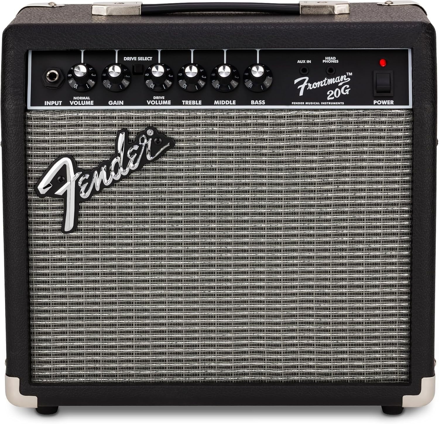20W Electric Guitar Amp Combo 8" Speaker EQ Drive AUX