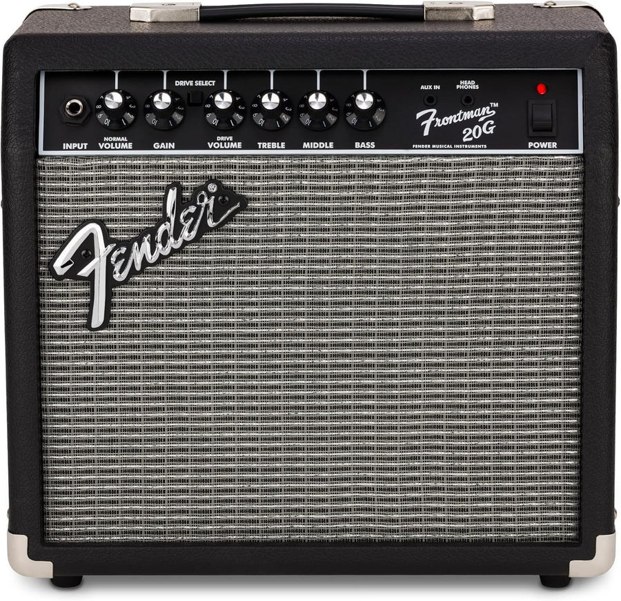 20W Electric Guitar Amp Combo 8" Speaker EQ Drive AUX