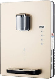 Hot & Cold Water Dispenser Wall Mounted Touch Screen Child Lock Ice Maker