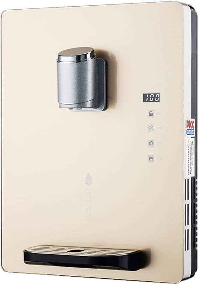 Hot & Cold Water Dispenser Wall Mounted Touch Screen Child Lock Ice Maker