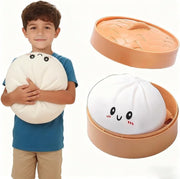 2PCS Jumbo Dumpling Squishy Giant Stress Relief Dough Ball Fidget