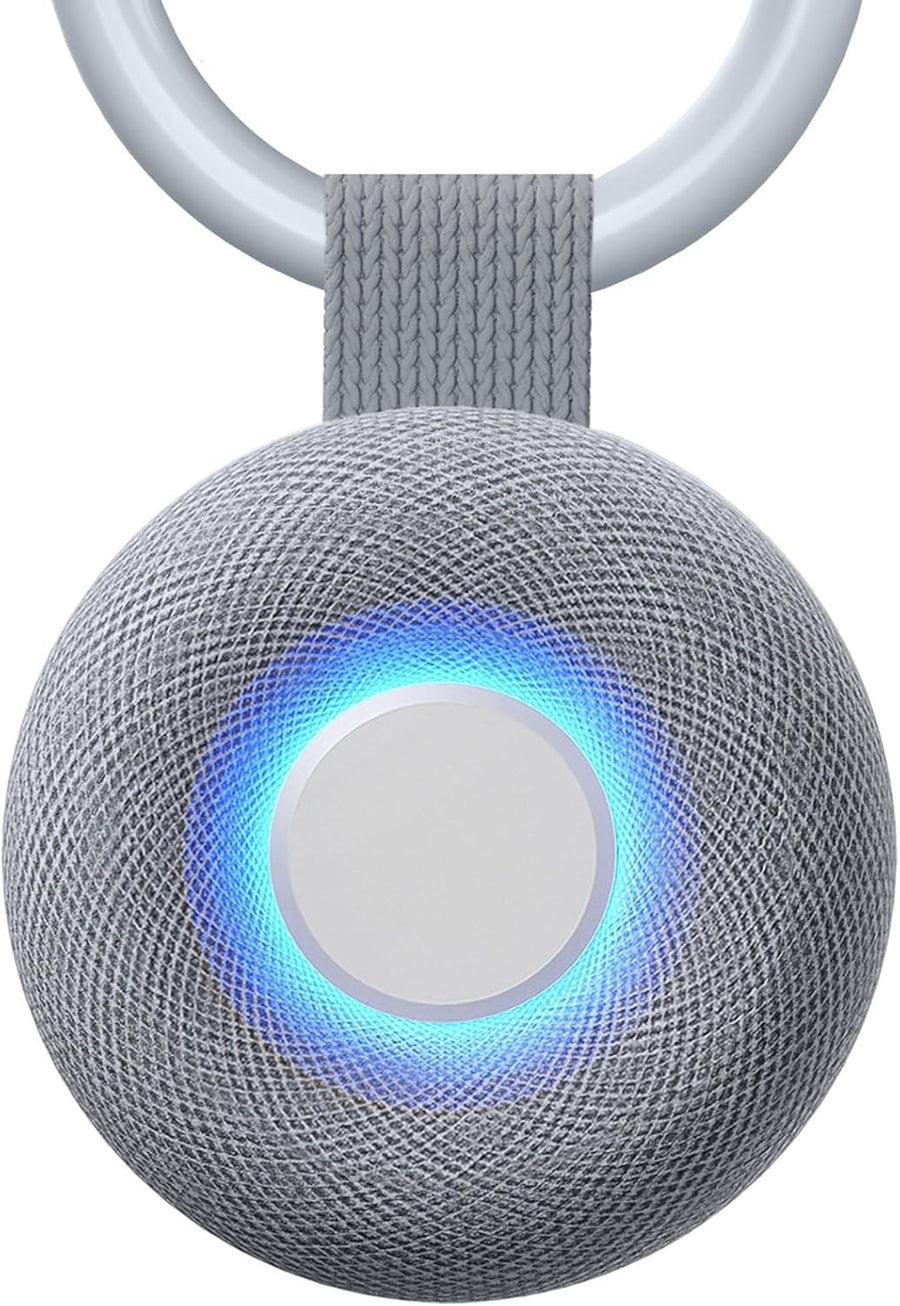 Portable Baby White Noise Sound Machine 15 Soothing Sounds Grey