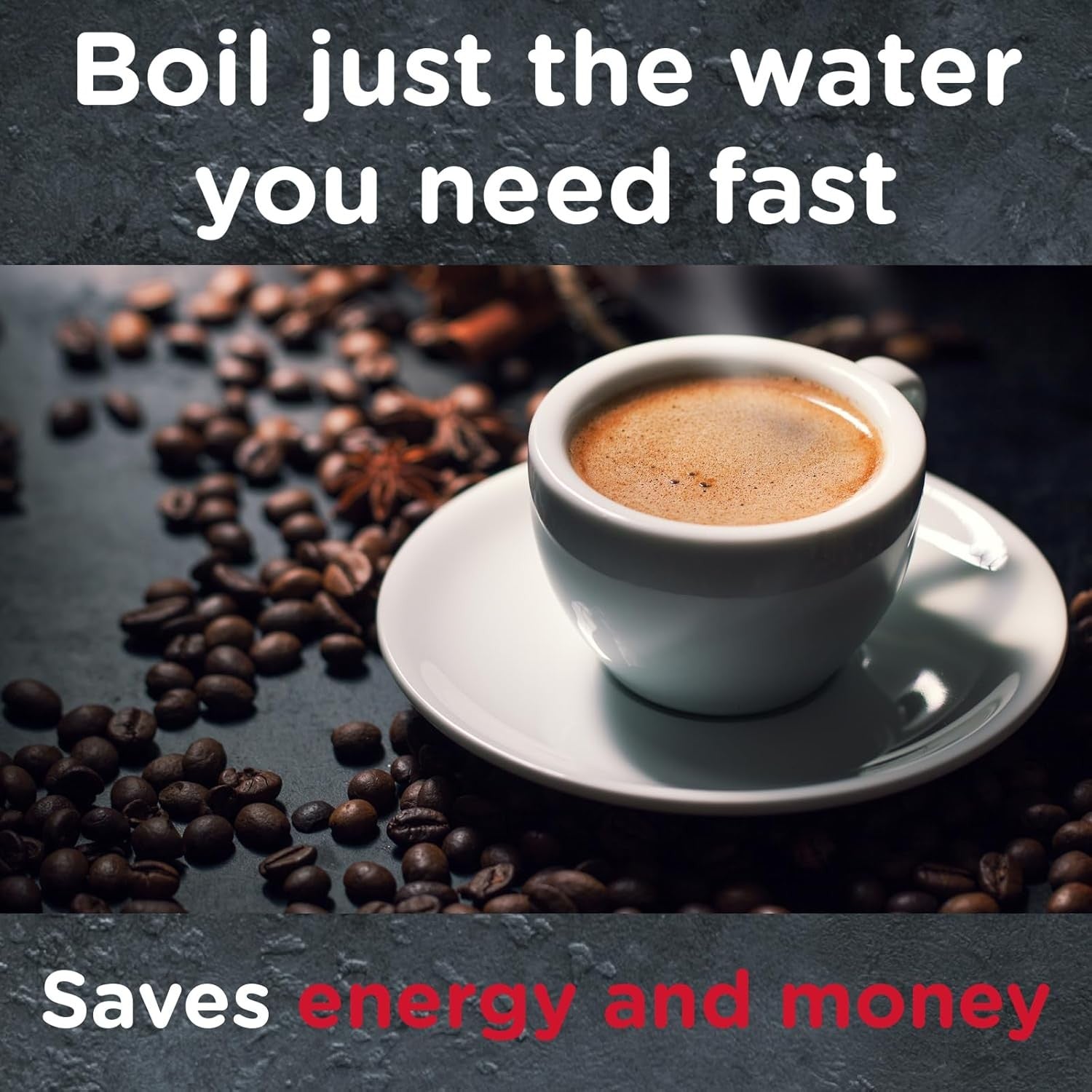 Instant Hot & Ambient Water Dispenser 2.2L | 5 Sec Boil Filtered