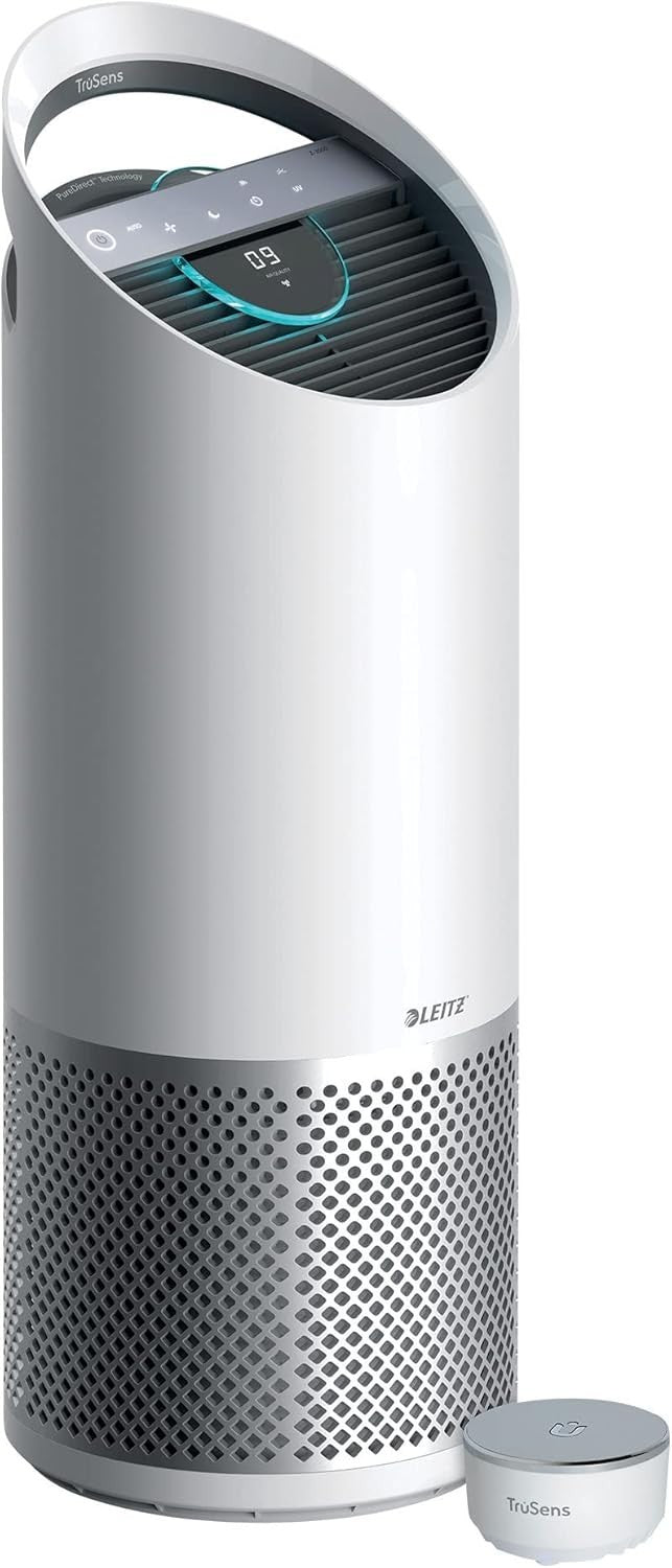 Smart Air Purifier H13 HEPA UV-C Alexa App Sensor Large Room 60m²