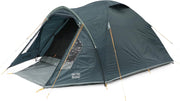 3 Person Dome Camping Tent 3000mm Waterproof Porch Dark Bedroom