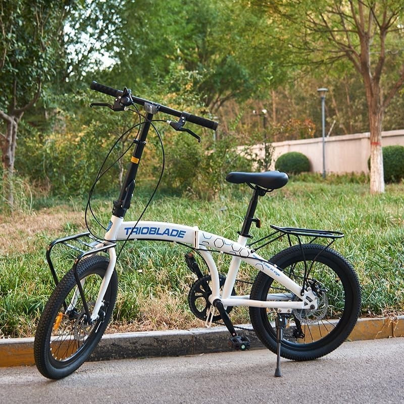 Lightweight 20” Folding Bike with 7-Speed Shimano & Disc Brakes