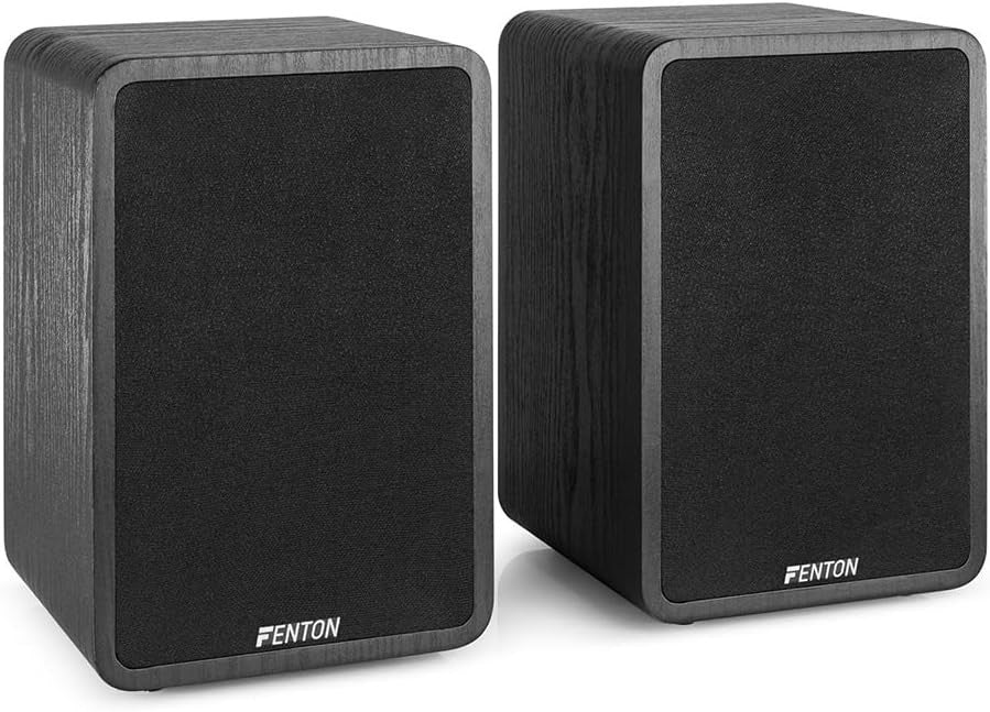 Bluetooth WiFi Bookshelf Stereo System DAB+ HiFi Internet Radio Optical Input