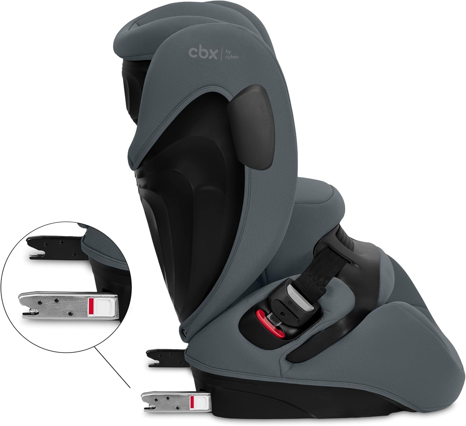 i-Size Car Seat ISOFIX Top Tether 9–36kg 15 Months–12 Years