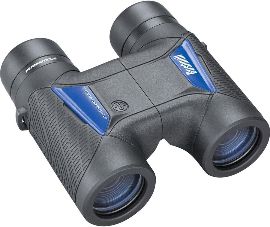 8x32 HD PermaFocus Binoculars Wide View Lightweight for Travel & Wildlife