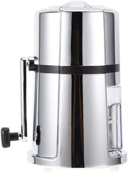Manual Ice Crusher Portable Stainless Steel Blade Drink Ice Shaver