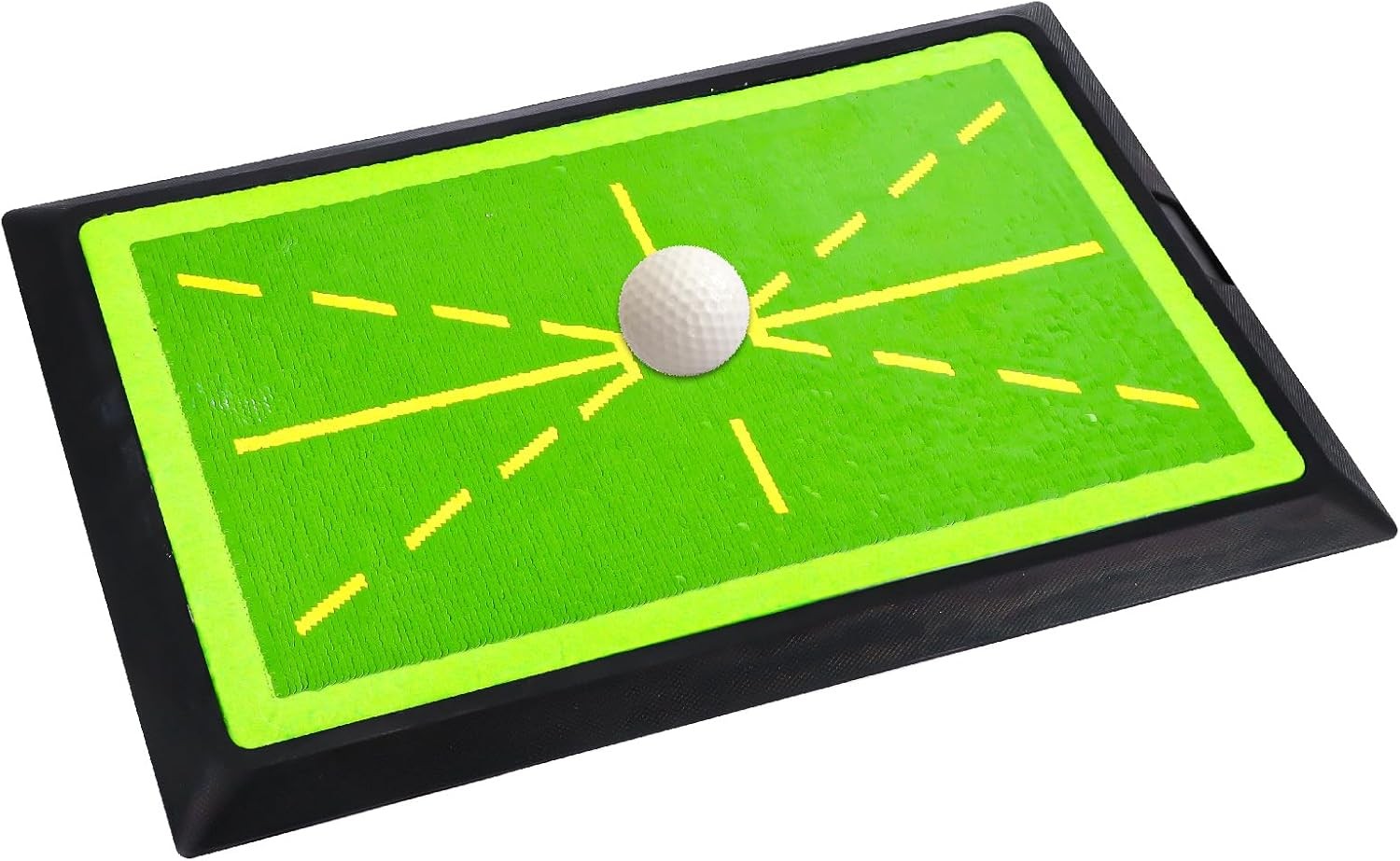 Golf Swing Mat 12x17 Practice Pad Swing Path Trainer