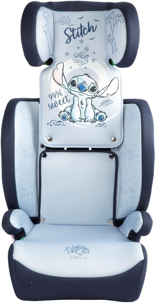 i-Size Highback Booster Car Seat 100–150cm Group 2/3 Kids Seat