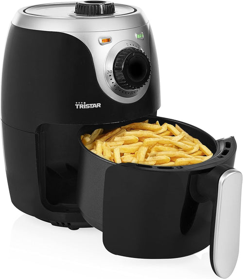 Mini Air Fryer 2L | Compact 1000W, Touch Temp Control, Low-Oil, Bake Fry Roast
