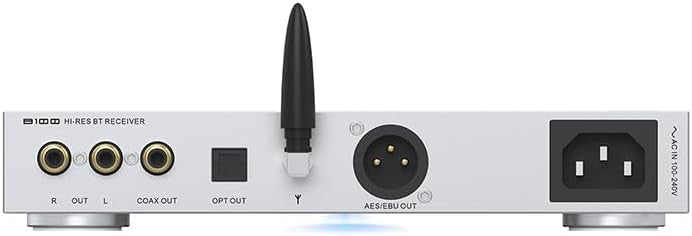 Hi-Res Bluetooth 5.1 Audio Receiver DAC UAT LDAC aptX HD 24bit/96kHz