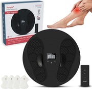 Smart Foot & Leg Massager with EMS & TENS for Pain Relief & Circulation
